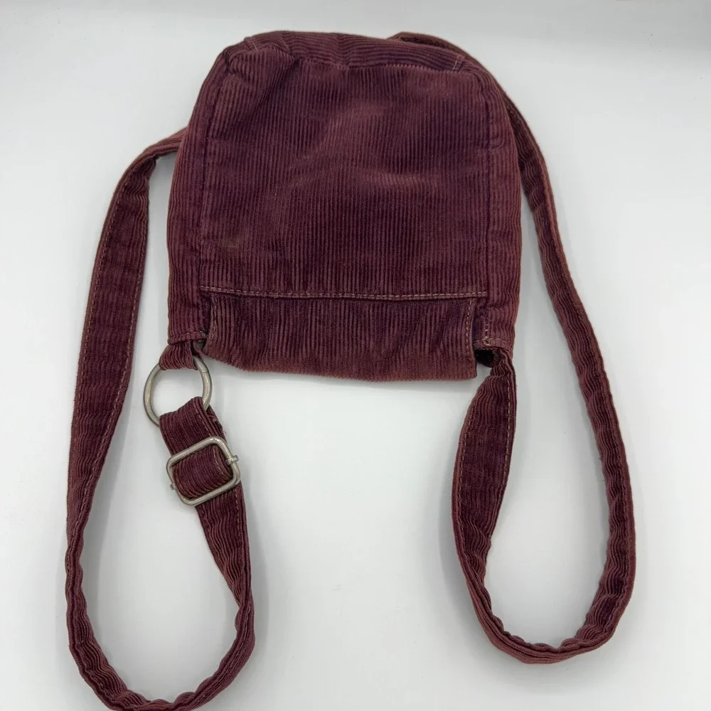 Vintage Y2K Joe Boxer Mini Crossbody Bag Womens Small Utility Flap Pocket